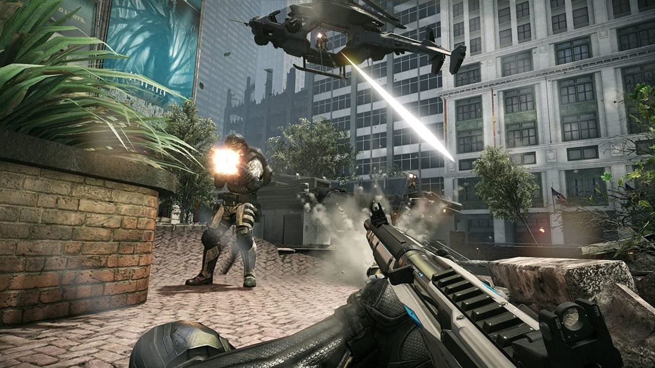 Crysis Remastered Switch - 2