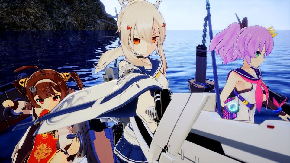 Azur Lane: Crosswave [Import Japonais] Switch - 3