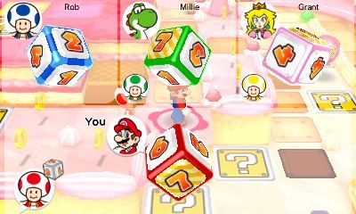 Mario Party Star Rush - 3ds (Japon) - 3