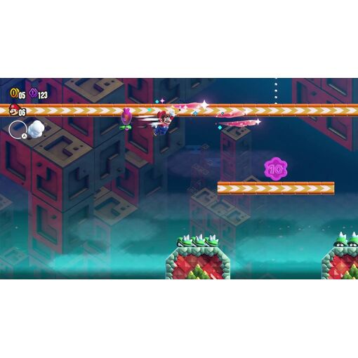 Super Mario Bros. Wonder + Pikmin 4 (Multi-Language) - Switc... - 2