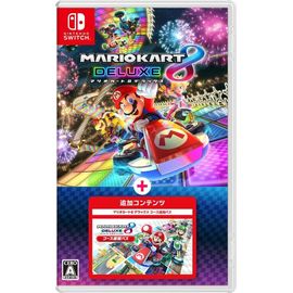 Mario Kart 8 Deluxe + Booster Course Pass (Multi-Language) - Switch (Japon)