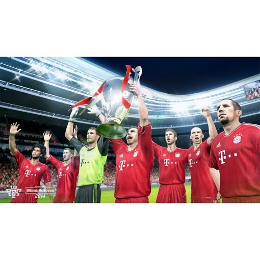 World Soccer Winning Eleven 2014 - 3ds (Japon) - 3