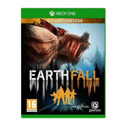 $ Earthfall Deluxe Edition