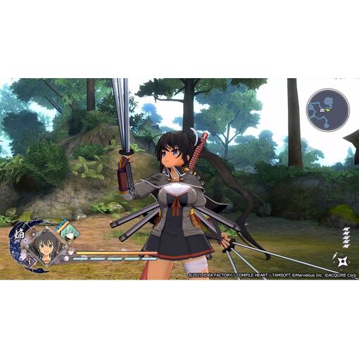 Senran Nin Nin Ninja Taisen Neptune: Shoujo-Tachi No Kyouen ... - 7