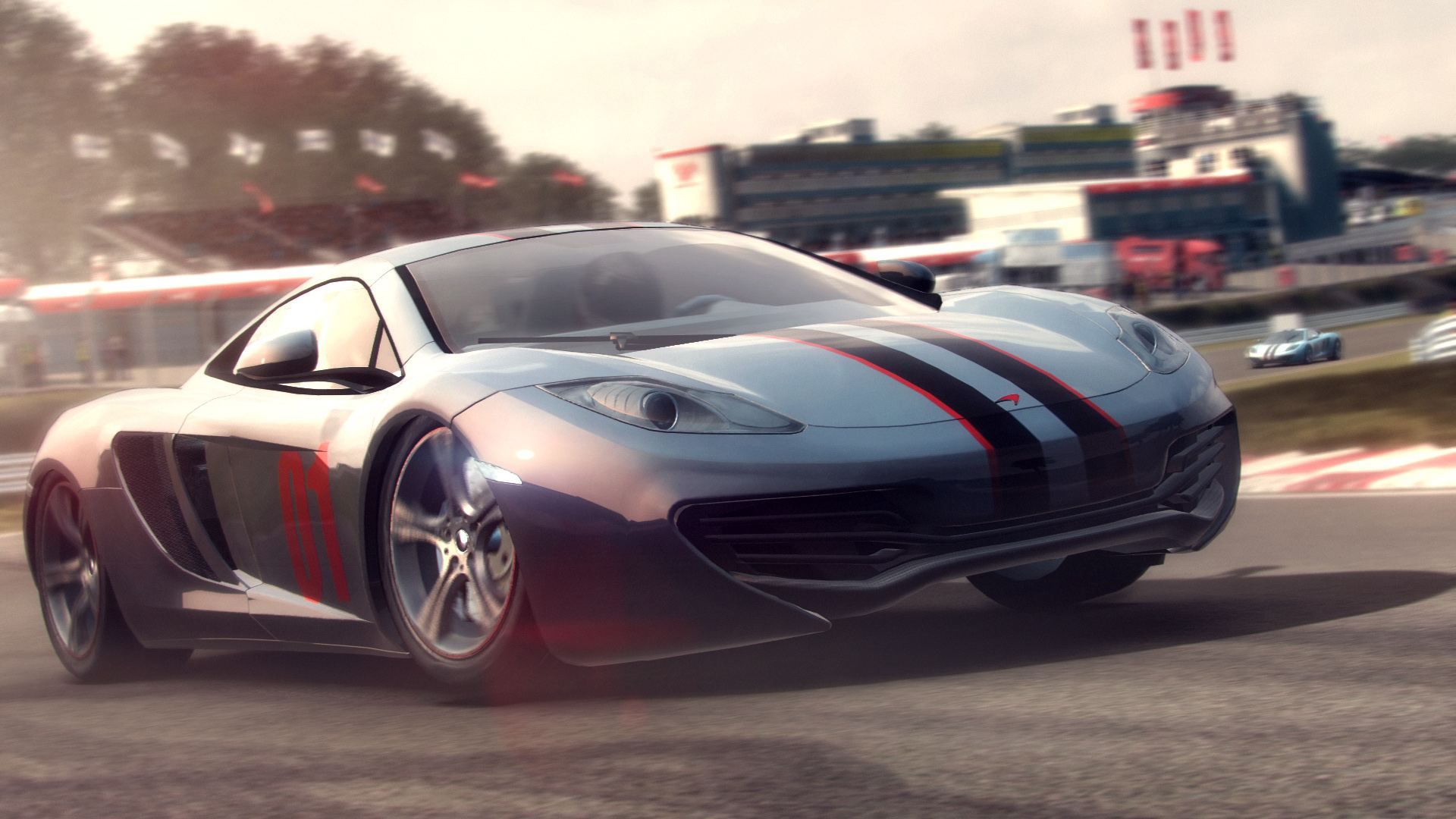 Race Driver Grid2 Pc-Mac - 5