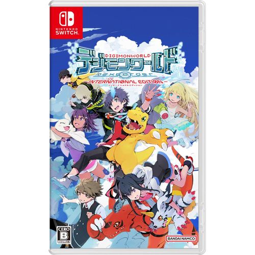 Digimon World: Next Order [International Edition] (Multi-Language) - Switch (Japon)