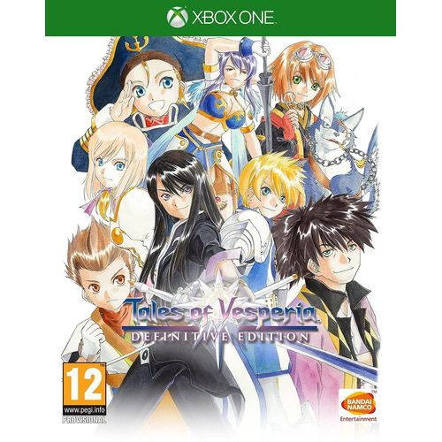 Tales Of Vesperia Definitive Edition Xbox One
