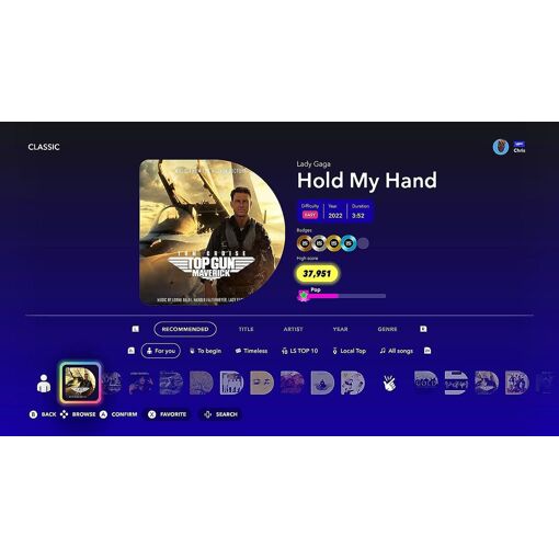 Let's Sing 2024 Mic Xbox Series X - 4