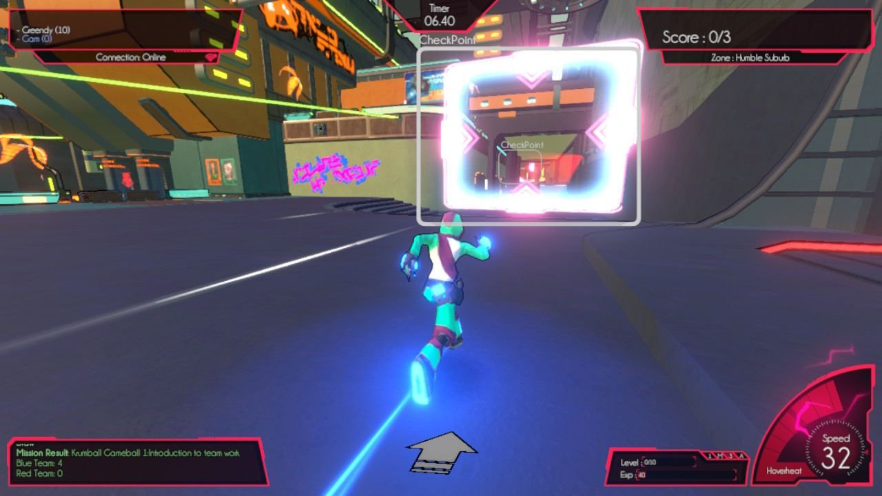 Hover Switch - 5