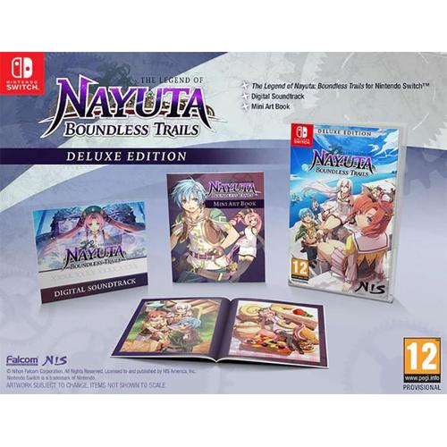 The Legend Of Nayuta: Boundless Trails - Deluxe Edition Switch