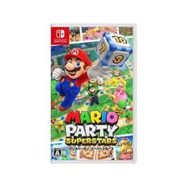 Mario Party Superstars (English) - Switch (Japon)