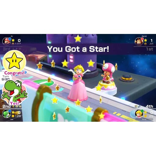 Mario Party Superstars (English) - Switch (Japon) - 3