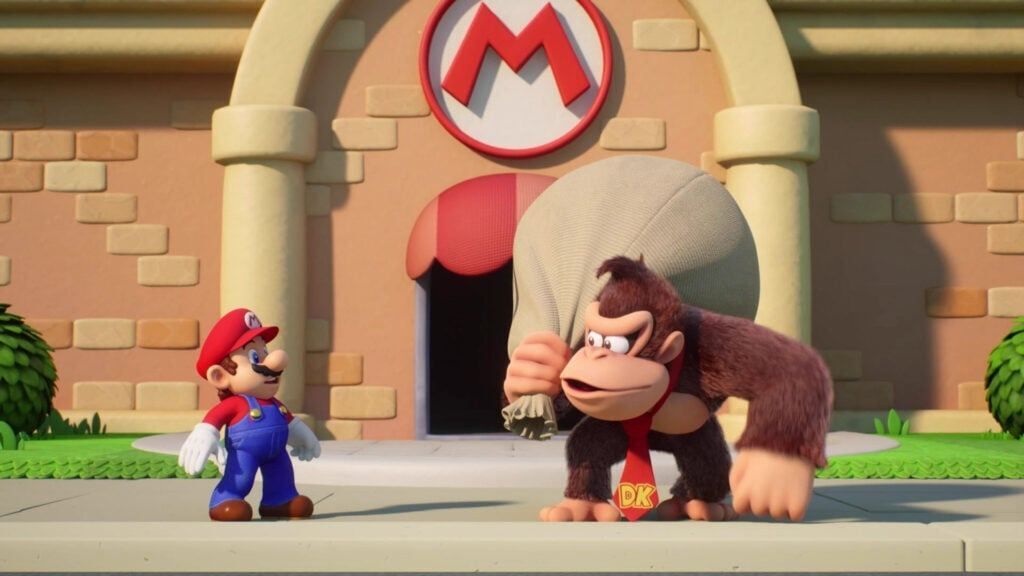 Mario Vs. Donkey Kong Nintendo Switch - Import Japon - 5