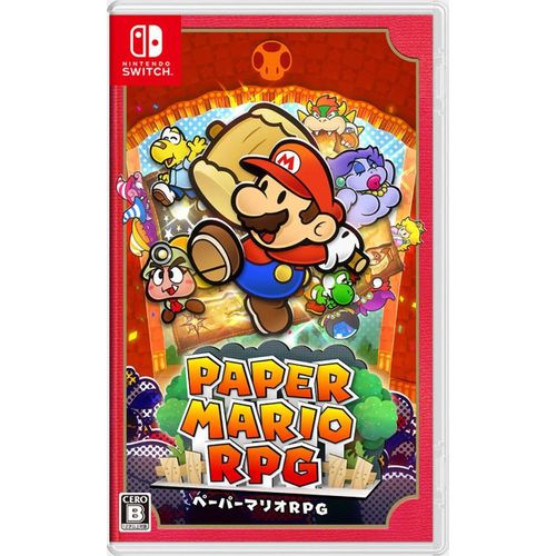 Paper Mario: The Thousand-Year Door (Multi-Language) - Switch (Japon)
