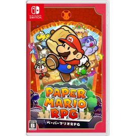 Paper Mario: The Thousand-Year Door (Multi-Language) - Switch (Japon)