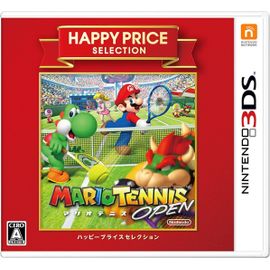 Mario Tennis Open (Happy Price Selection) - 3ds (Japon)