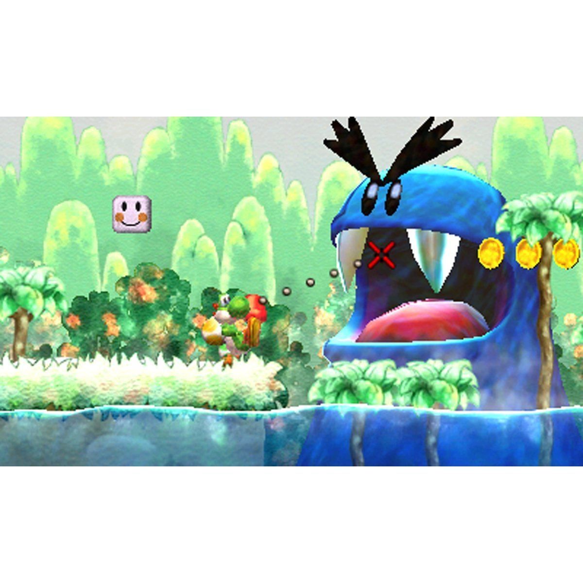 Yoshi's New Island - 3ds (Japon) - 2