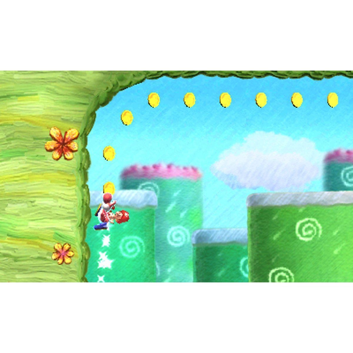 Yoshi's New Island - 3ds (Japon) - 7