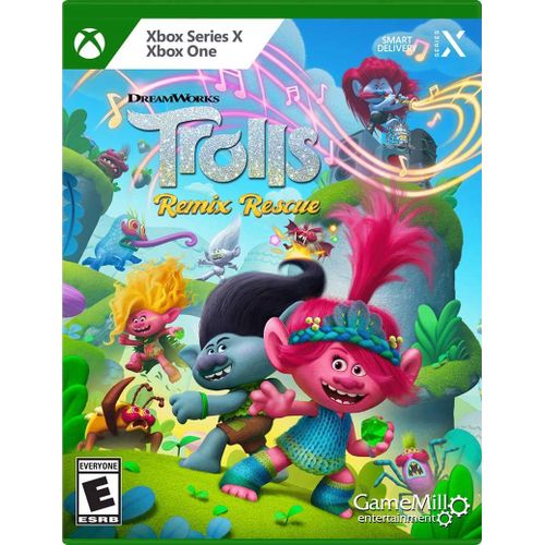 Dreamworks Trolls Remix Rescue - Xbox Series X / Xbox One (Us)