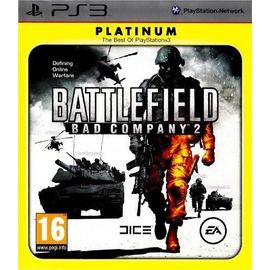 Battlefield: Bad Company 2 (Platinum) - Ps3
