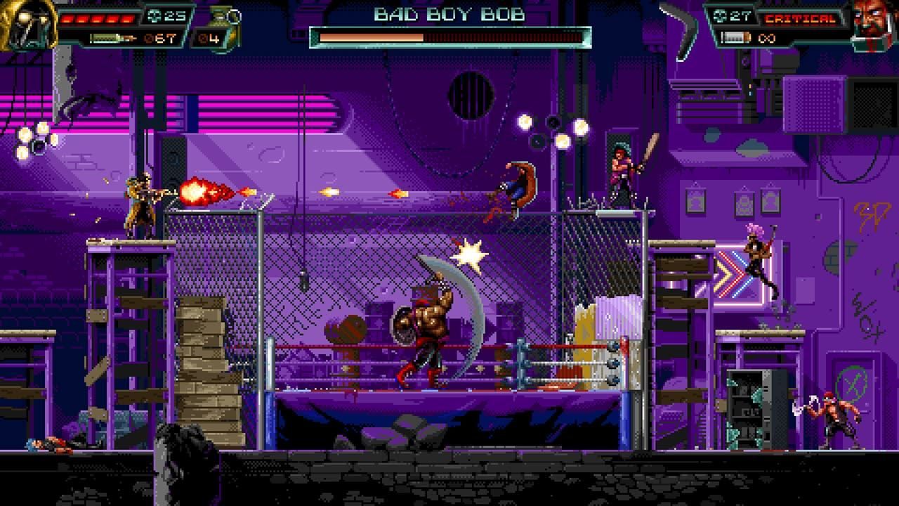 Huntdown (English) - Switch (Japon)