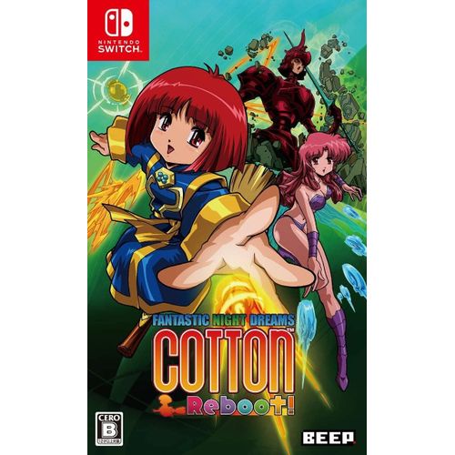 Cotton Reboot! [Import Japonais] Switch