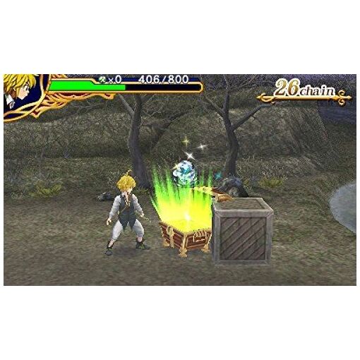 Nanatsu No Taizai: Shinjitsu No Enzai - 3ds (Japon) - 3