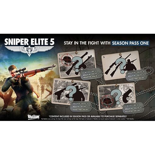 Sniper Elite 5 [Deluxe Edition] - Ps5