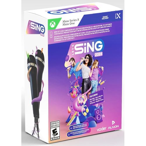 Let's Sing 2023 + Double Mic - Xbox Series X / Xbox One (Us)