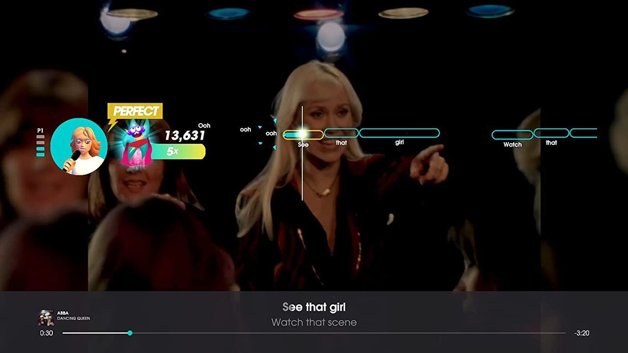 Let's Sing Abba + Mic - Ps5