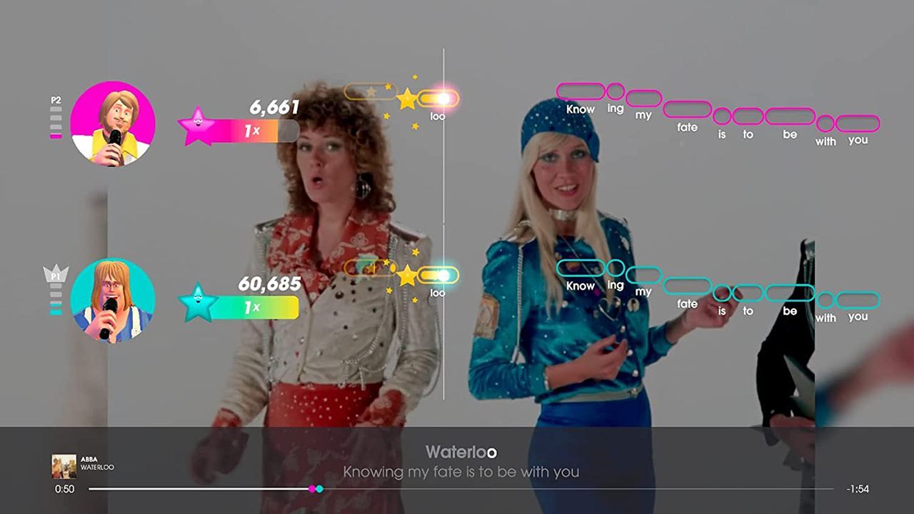 Let's Sing Abba + Mic - Ps5 - 5