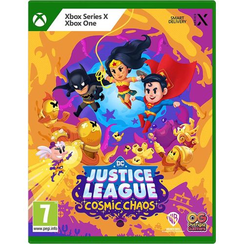 Dc's Justice League: Cosmic Chaos Xbox Series X