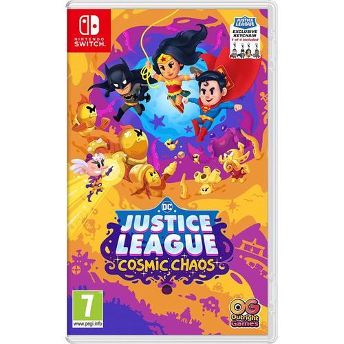 Dc's Justice League: Cosmic Chaos Switch