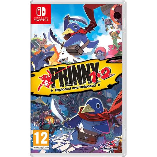 Prinny 1-2: Exploded And Reloaded Switch