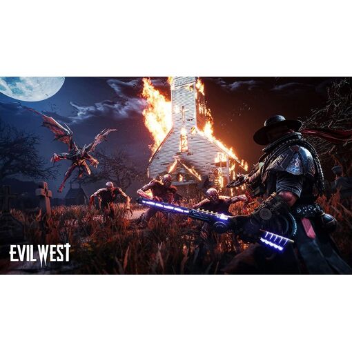 Evil West (Multi-Language) - Ps5 (Japon)