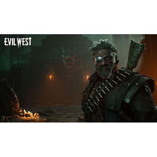 Evil West (Multi-Language) - Ps5 (Japon) - 2