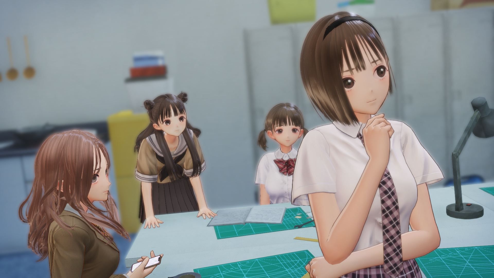 Blue Reflection: Second Light - Switch (Japon) - 5