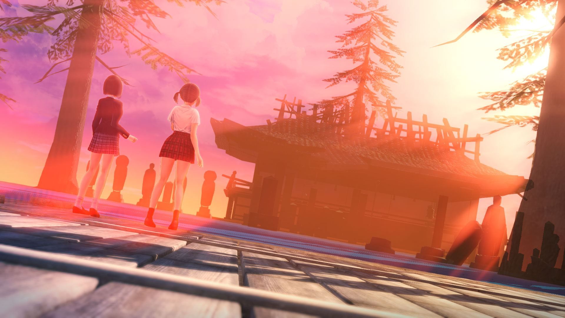 Blue Reflection: Second Light - Switch (Japon) - 7
