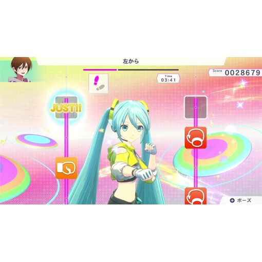 Fitness Boxing Feat. Hatsune Miku: Isshoni Exercise - Switch...