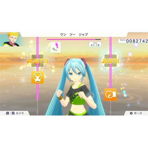 Fitness Boxing Feat. Hatsune Miku: Isshoni Exercise - Switch... - 3