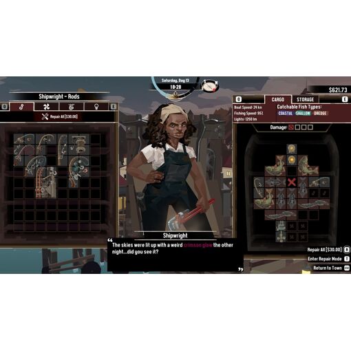 Dredge (Multi-Language) - Ps4 (Japon) - 2