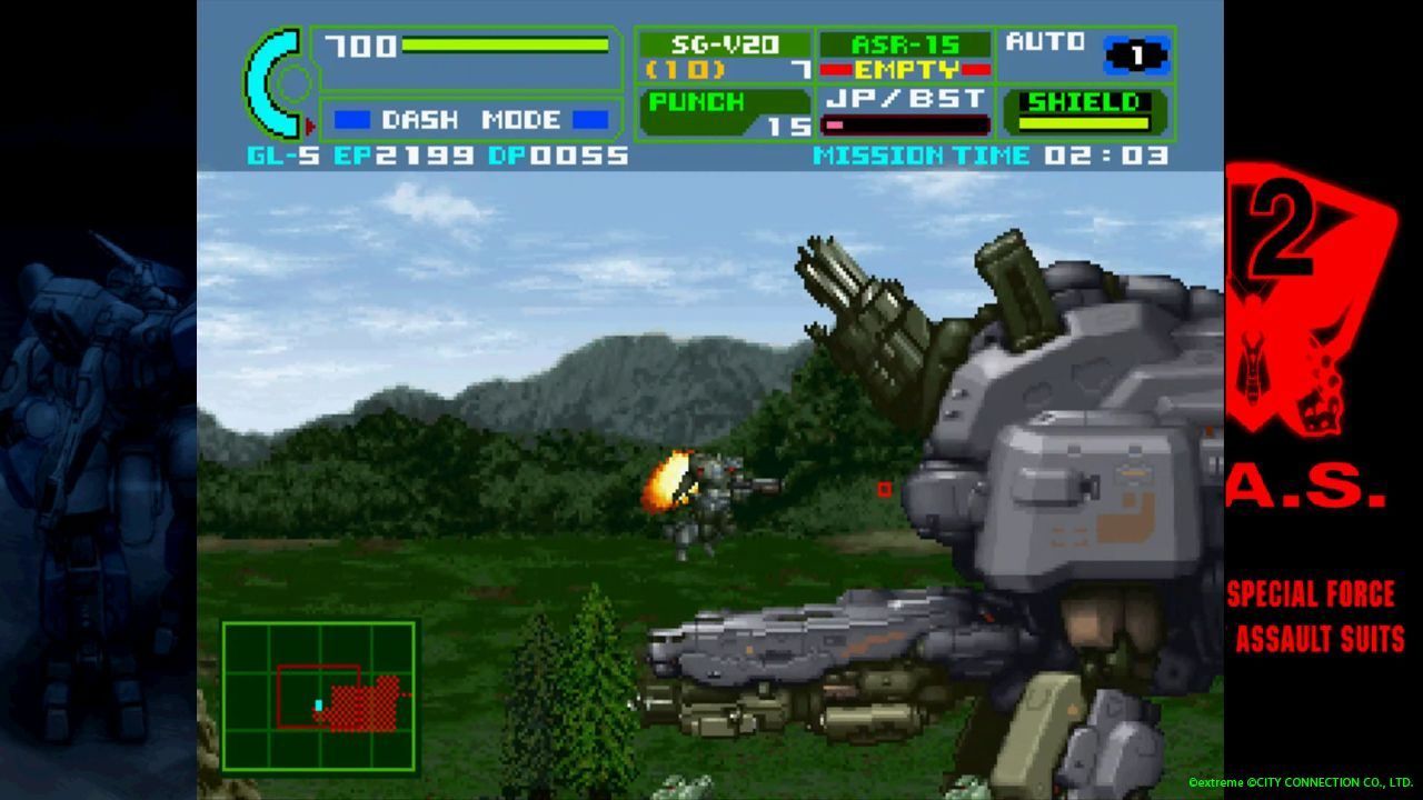 Assault Suit Leynos 2 Saturn Tribute - Switch (Japon) - 2