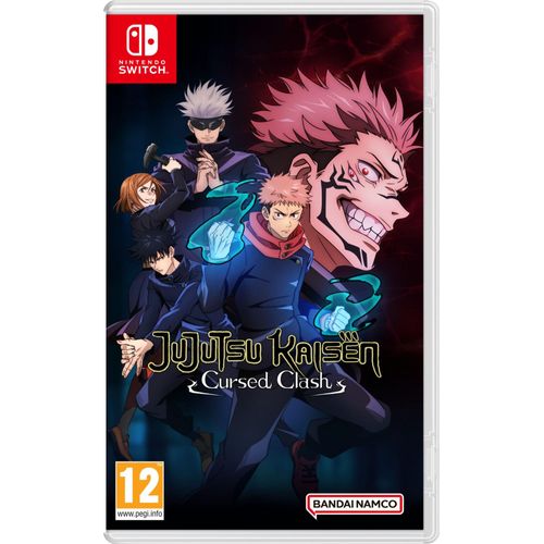 Jujutsu Kaisen Cursed Clash Switch