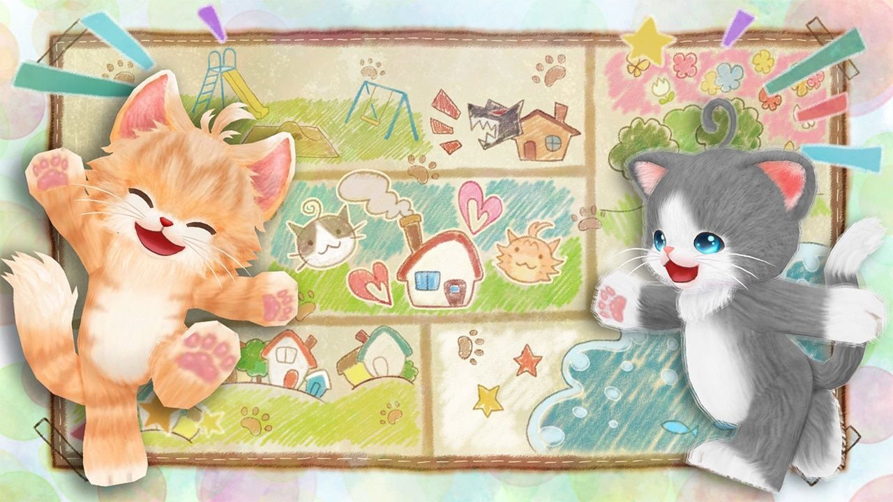 Neko Tomo - 3ds (Japon) - 5