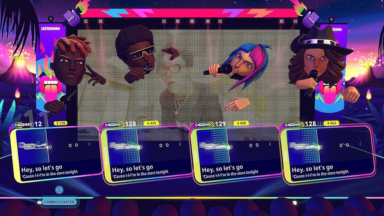Let's Sing 2024 Mic Ps5 - 3