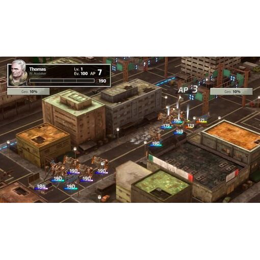 Front Mission 2: Remake (Multi-Language) - Switch (Japon) - 2