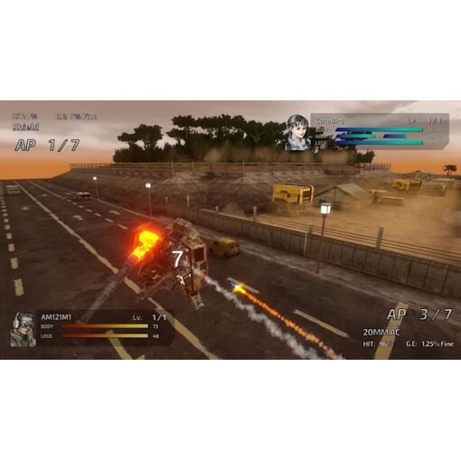 Front Mission 2: Remake (Multi-Language) - Switch (Japon) - 3