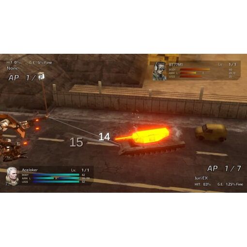 Front Mission 2: Remake (Multi-Language) - Switch (Japon) - 5
