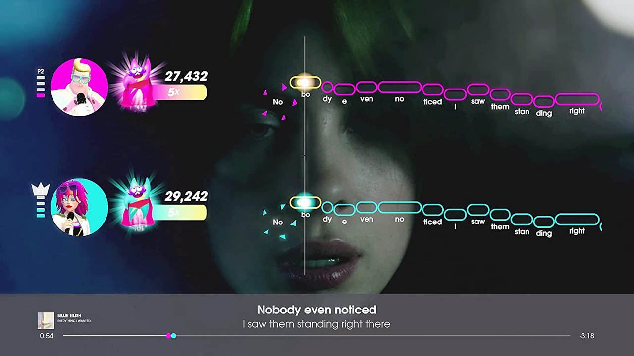 Let's Sing 2022 + Mic - Ps5 - 2
