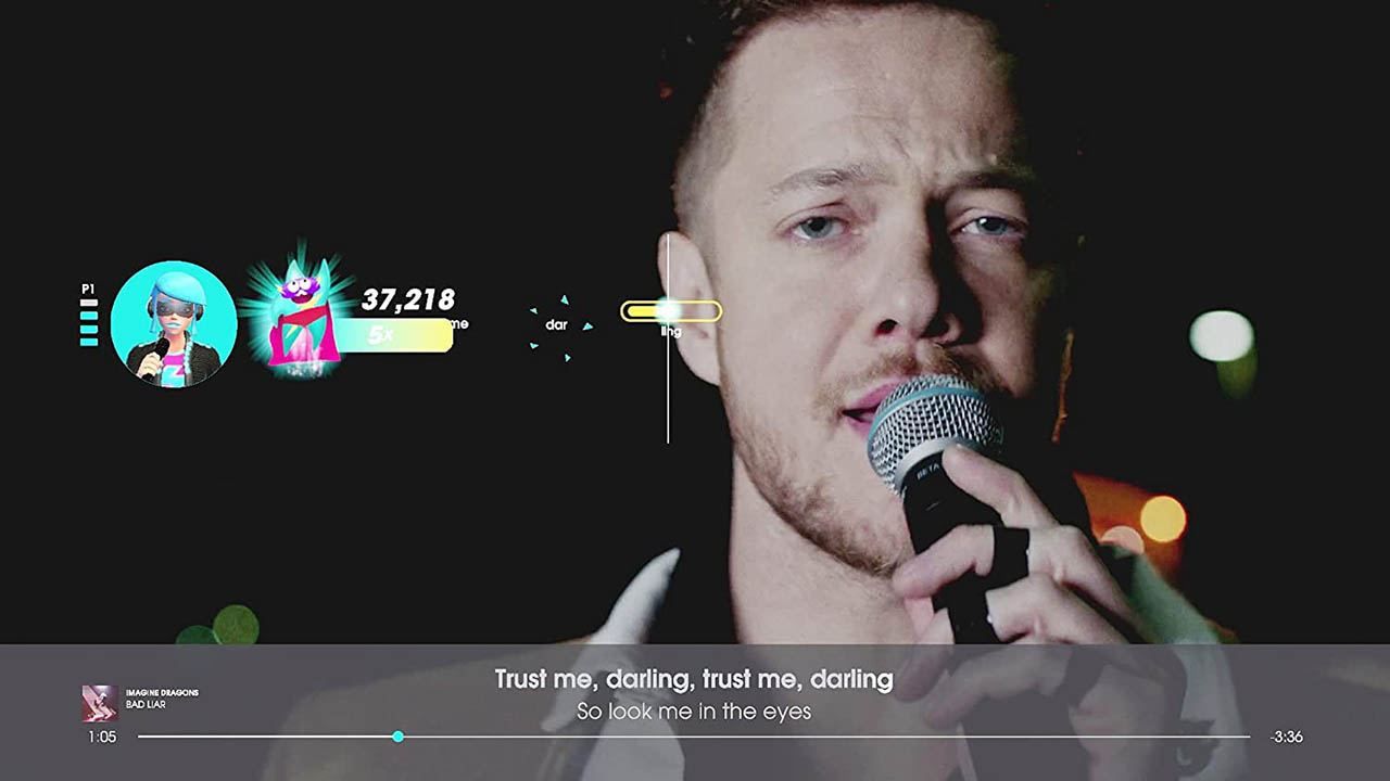 Let's Sing 2022 + Mic - Ps5 - 5
